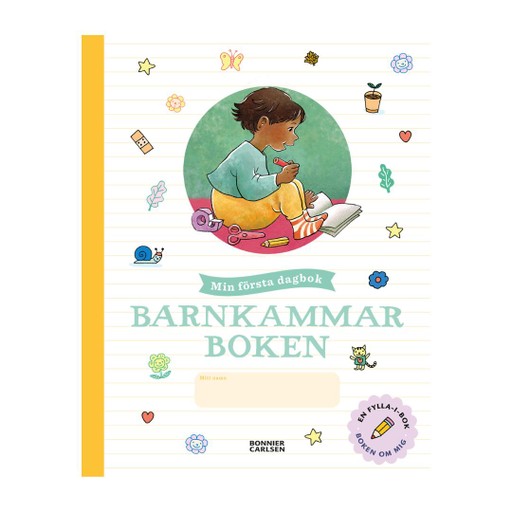 Barnkammarboken. Min första dagbok