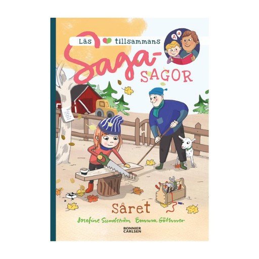 Sagasagor Läs tillsammans. Såret