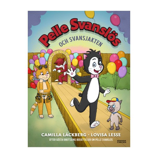 Pelle Svanslös och svansjakten