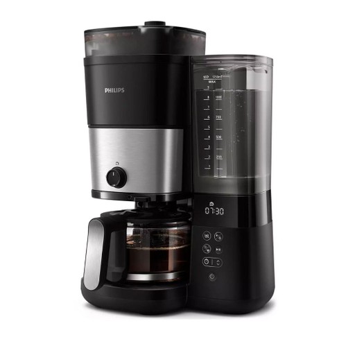 Kaffebryggare med kvarn All-in-1 Brew HD7888/01