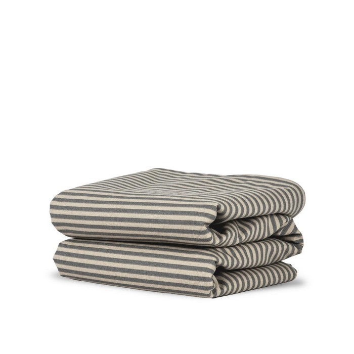 Duk Ella, vaxad Grå/Beige