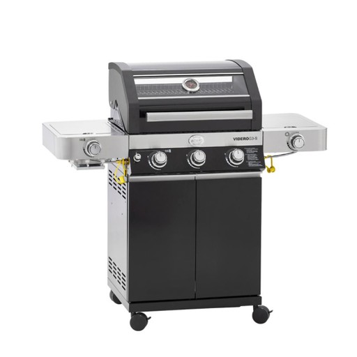 Gasgrill Videro G3-S Vario+, 17000 watt + cover