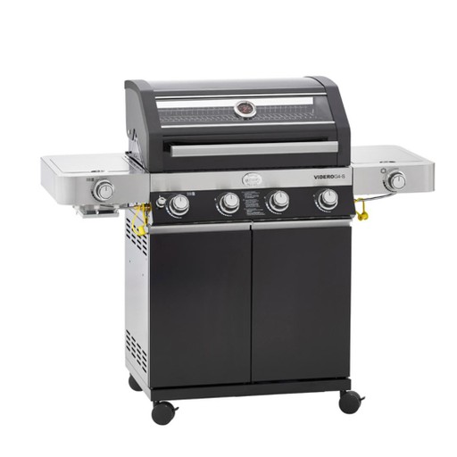 Gasgrill Videro G4-S Vario+, 20500 watt + cover.