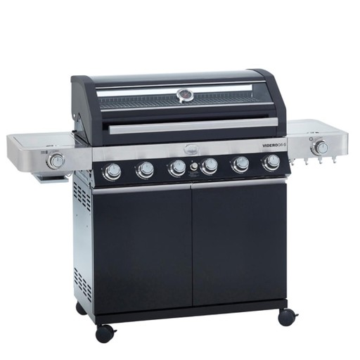 Gasgrill Videro G6-S Vario+, 27500 watt  + cover
