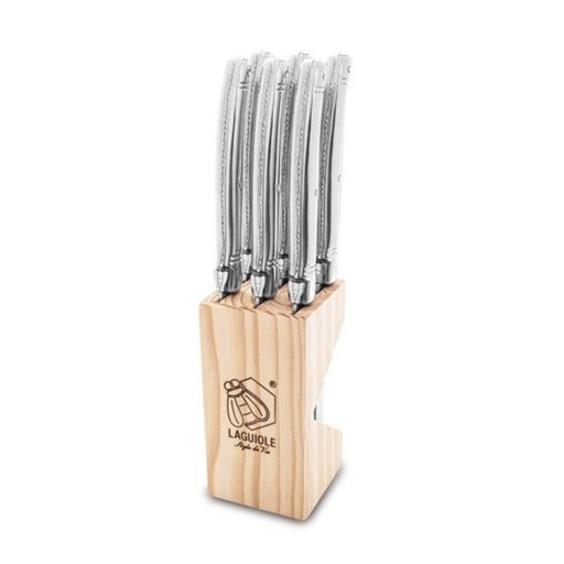 Grillknivar Stainless 6-pack