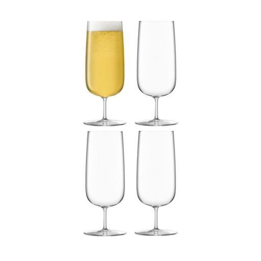 Ölglas Pilsner Borough 44 cl 4-pack