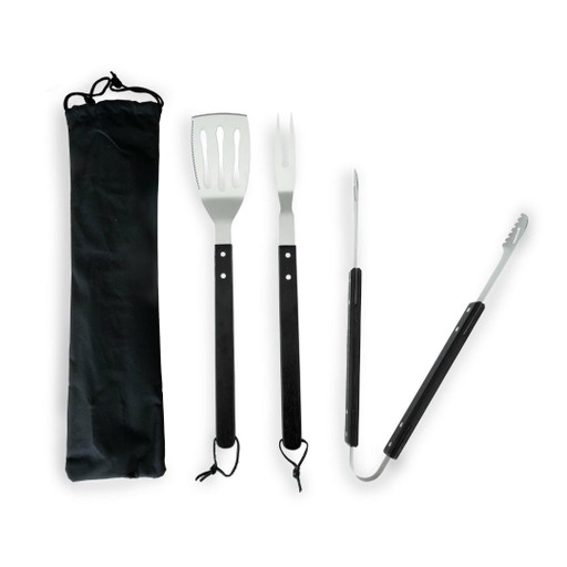 BBQ set Fredde, 3-pack