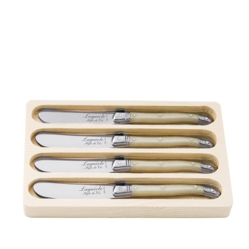 Smörkniv 4-pack Pearl