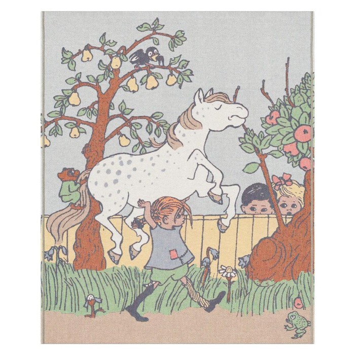 Pläd Pippi Päronsprång 140x170cm