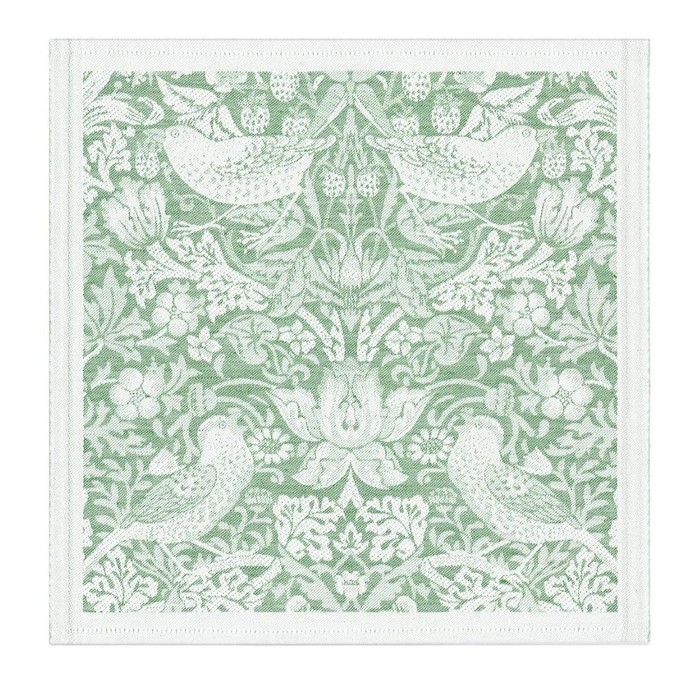Servett William Morris Strawberry thief 35x35