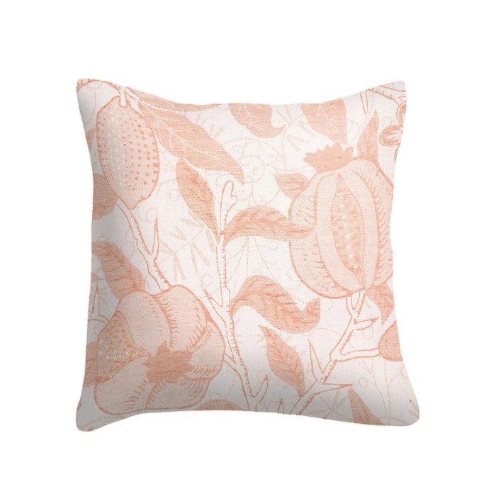 Kuddfodral William Morris Fruit 40x40cm