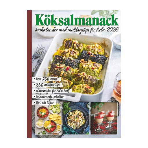 Köksalmanack 2026 Köksalmanack 2026