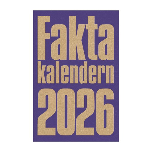 Faktakalendern 2026 Faktakalendern 2026
