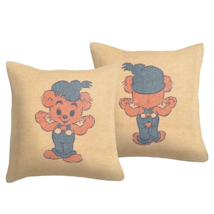 Kuddfodral Bamse  40x40 cm