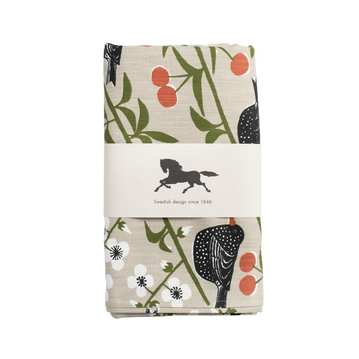 Duk Körsbärsträdgården 145x250 cm. Beige