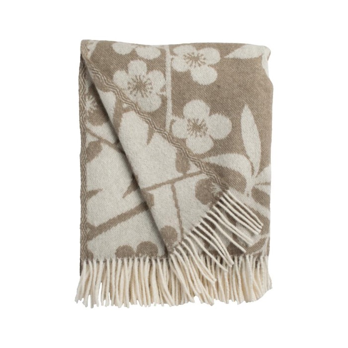 Pläd Körsbärsträdgården