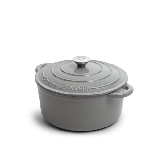Gjutjärnsgryta 5 l Gjutjärnsgryta 5 l Ljusgrå