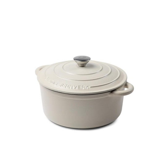 Gjutjärnsgryta 5 l Gjutjärnsgryta 5 l Cream