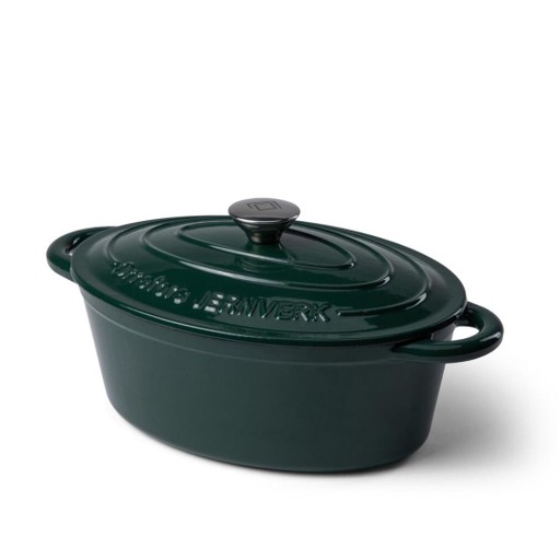 Gjutjärnsgryta 4 l Gjutjärnsgryta 4 l Mörkgrön