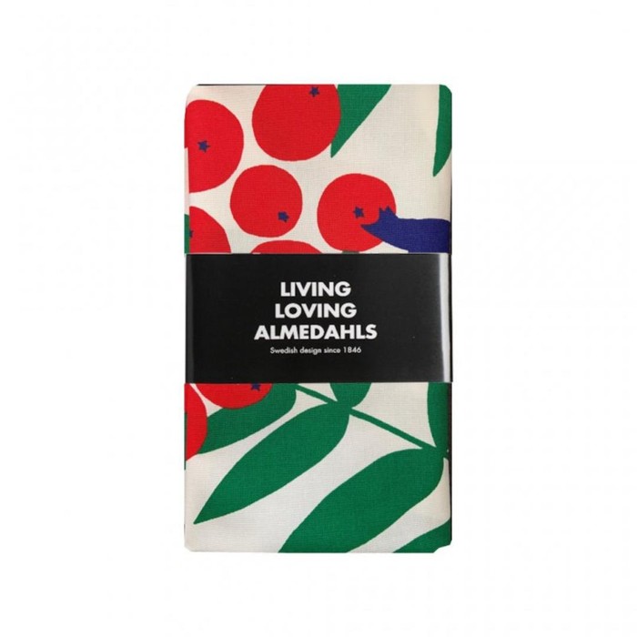 Vaxduk Surt sa räven, 145x220 cm Grön