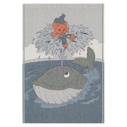 Babyfilt Bamse Skattsökarfärden 72X105cm