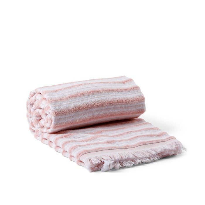 Badlakan Melange, 80x160 cm Rosa