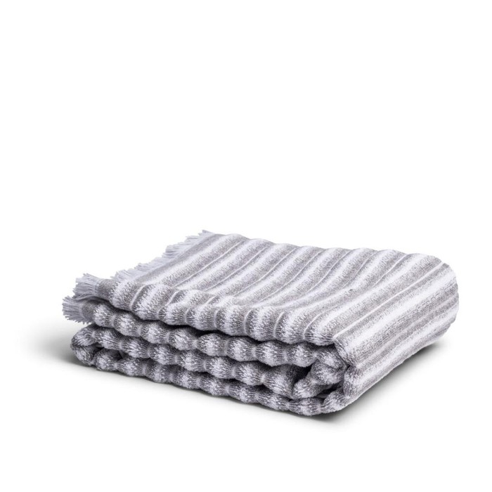 Badlakan Melange, 80x160 cm Grå