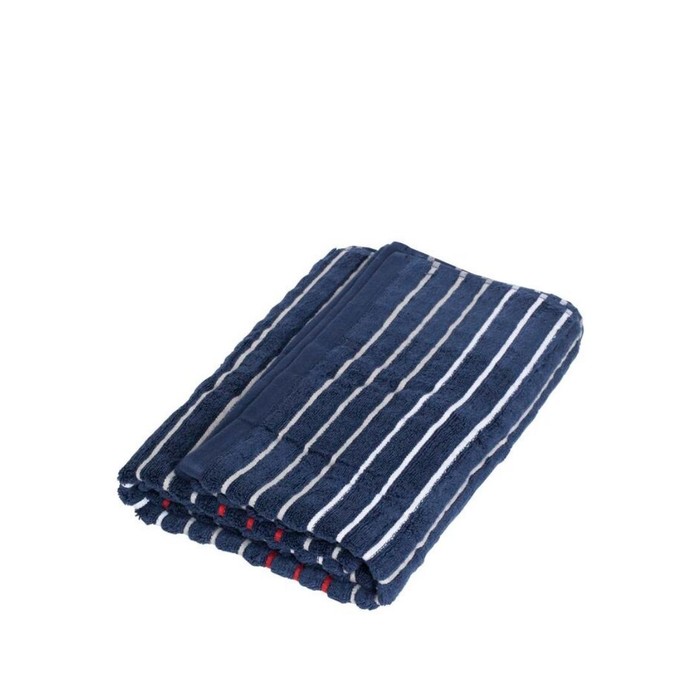 Badlakan Seaside, 80x160 cm Marinblå