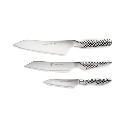 Global Knivset 3-set 40-årsjublileum Global Knivset 3-set 40-årsjublileum