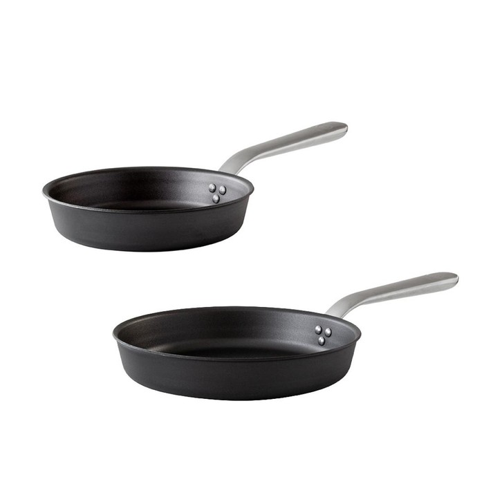 Paket Stekpanna med ergonomiskt handtag, 24 cm och 28 cm Paket Stekpanna med ergonomiskt handtag, 24 cm och 28 cm