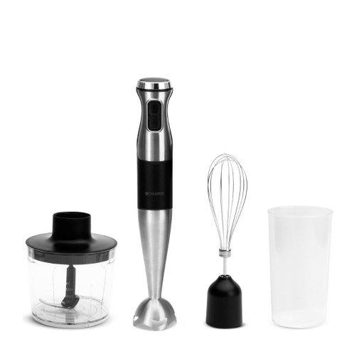 Stavmixer MultiKit 1000W STM600 Rostfri/Svart