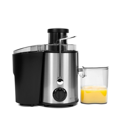 Råsaftcentrifug 0,5L 600W RS400 Rostfri/Svart