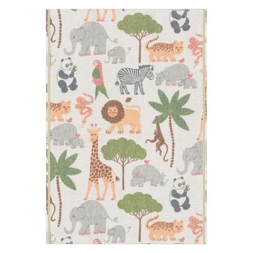 Babyfilt Vilda vänner 72x105cm