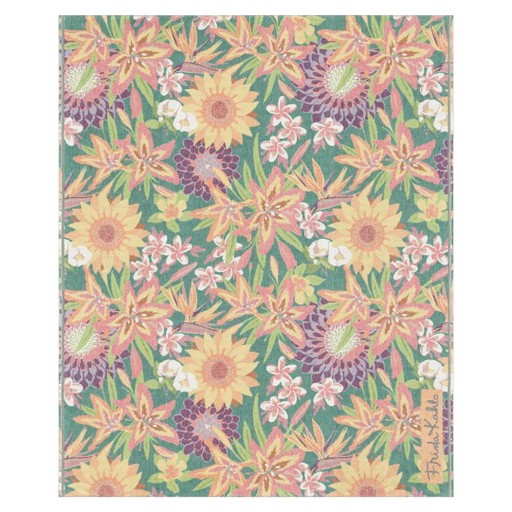 Pläd Frida Kahlo Flores 140x170cm