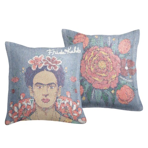 Kuddfodral Frida Kahlo Vida 40x40cm