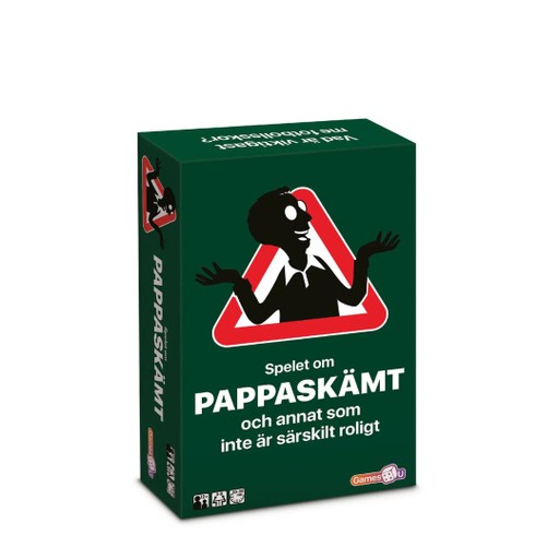 Sällskapsspel Pappaskämt/Dad Jokes 