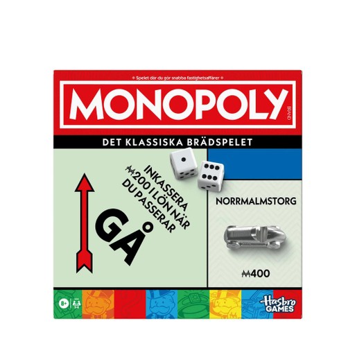 Brädspel Monopoly Classic 90th Year Edition