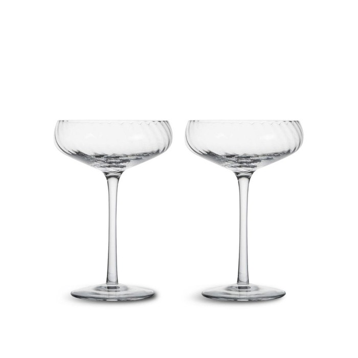 Champagnekupa Opacity 4-pack Klar