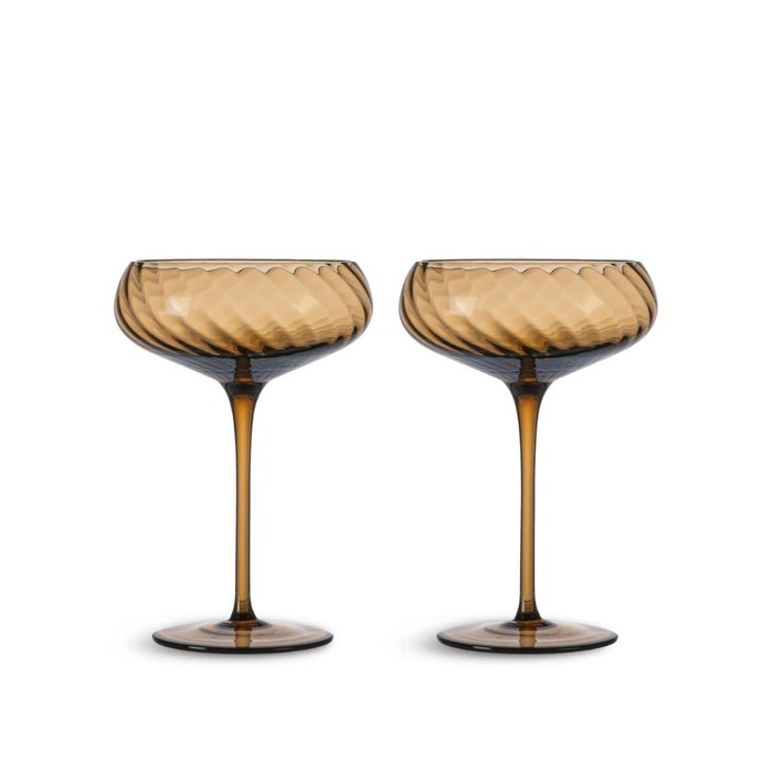 Champagnekupa Opacity 4-pack Brun