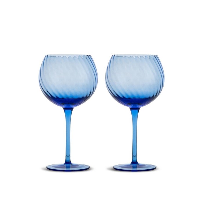 Vinglas Opacity 4-pack Blå