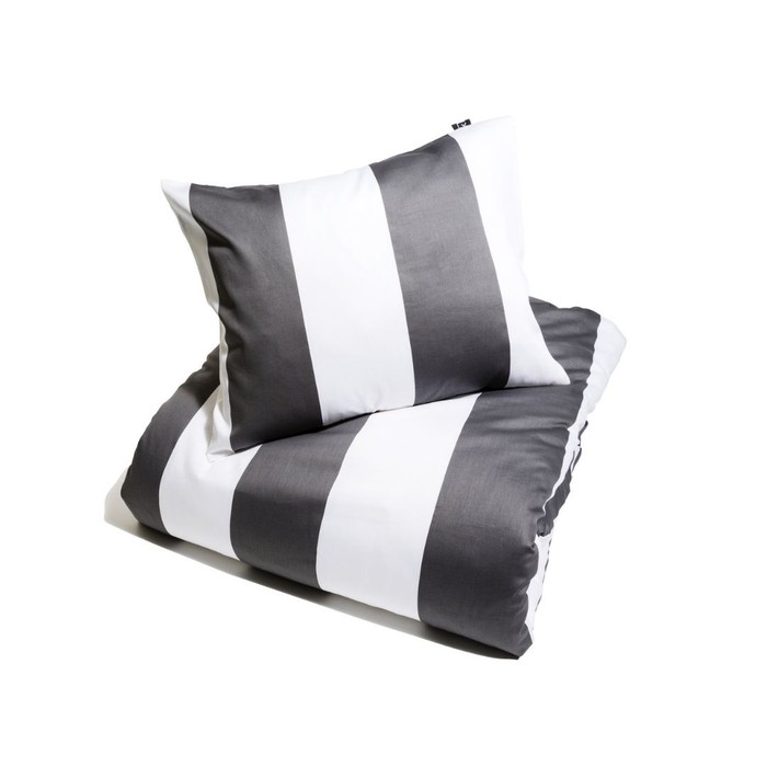 Fjällbacka Satin 2-delar Grå