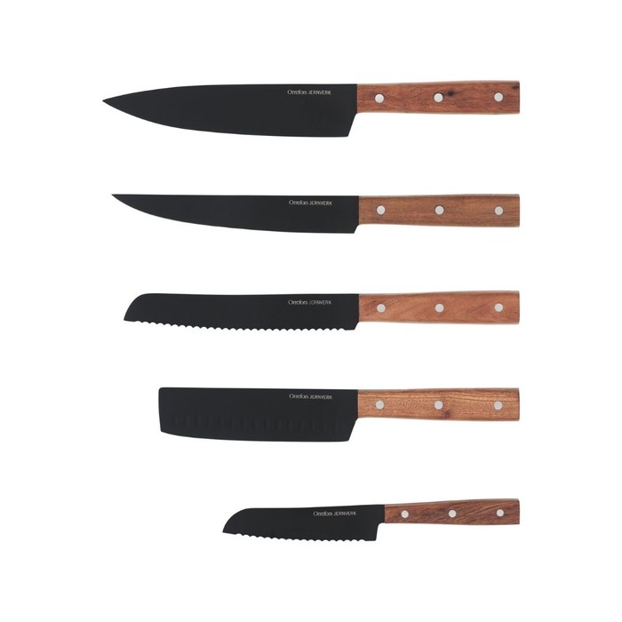 Knivset Trä 5-pack Knivset Trä 5-pack