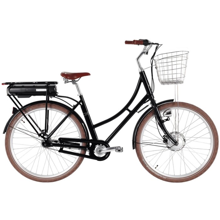 Elcykel Prima Fram 7 växlad 28" Elcykel Prima Fram 7 växlad 28" Svart