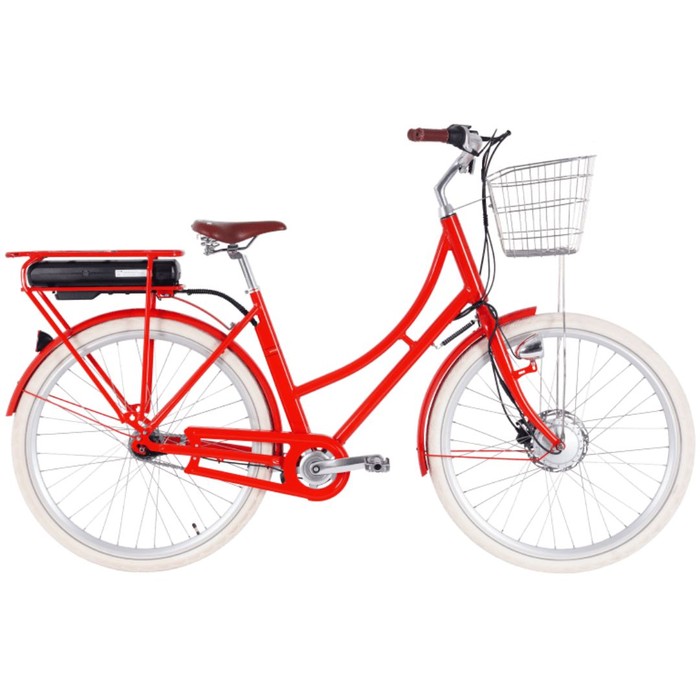 Elcykel Prima Fram 7 växlad 28" Elcykel Prima Fram 7 växlad 28" Röd