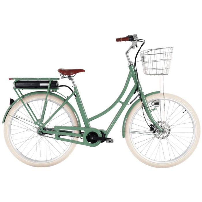 Elcykel Prima Mitt 7 växlad 28" Elcykel Prima Mitt 7 växlad 28" Grön