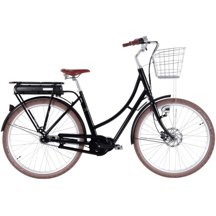 Elcykel Prima Mitt 7 växlad 28" Elcykel Prima Mitt 7 växlad 28" Svart
