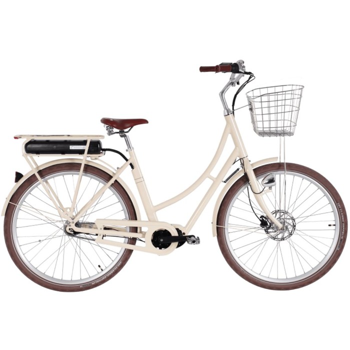 Elcykel Prima Mitt 7 växlad 28" Elcykel Prima Mitt 7 växlad 28" Cream
