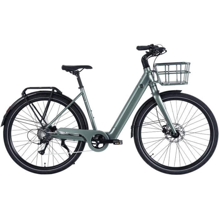 Elcykel Frihet 8-Växlad 28" Elcykel Frihet 8-Växlad 28" Grön