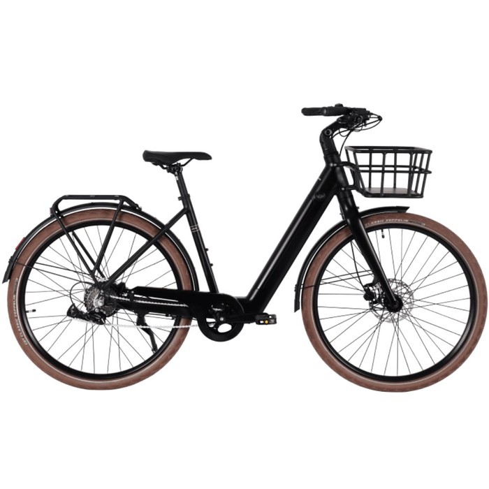 Elcykel Frihet 8-Växlad 28" Elcykel Frihet 8-Växlad 28" Svart