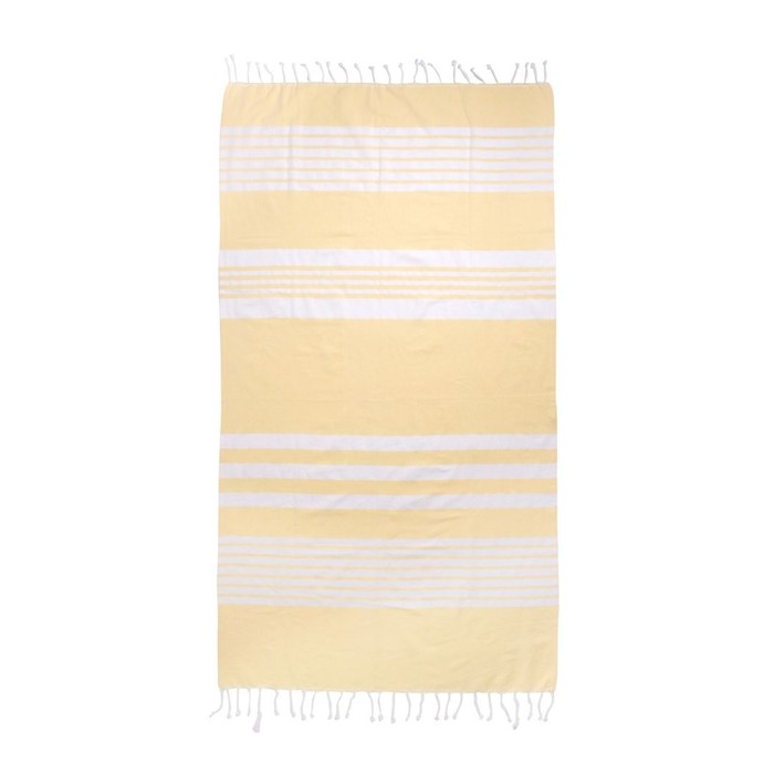 Ella hamam Handduk 145x250cm Gul